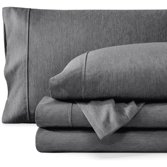 Heathered Grey Twin XL Ultra-Soft Sheet Set - Perfect Comfort for All Seasons